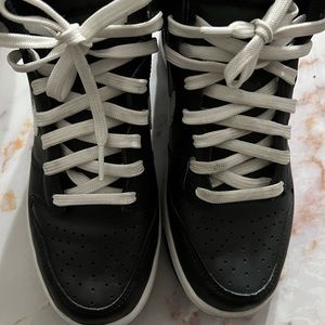 Nike Dunk High Venom Anthracite Black White Size 7Y